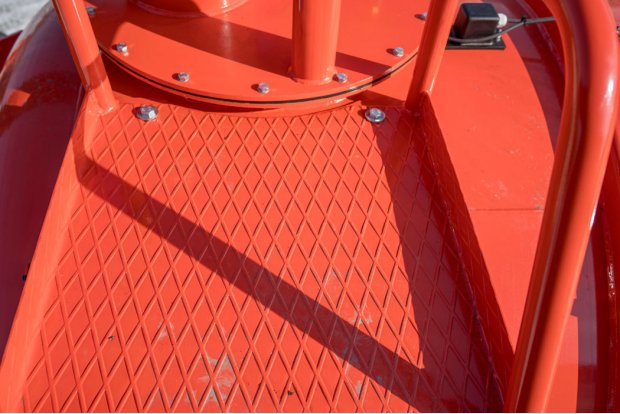 Площадка обслуживания цистерны