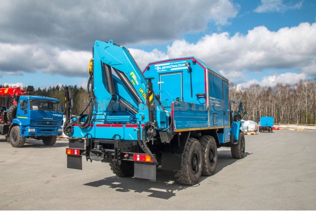 Урал АНРВ с КМУ ИМ-150