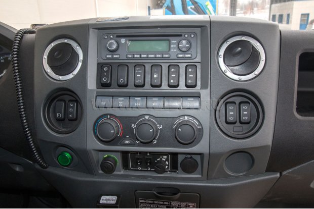 Кабина водителя Урал-4320-NEXT