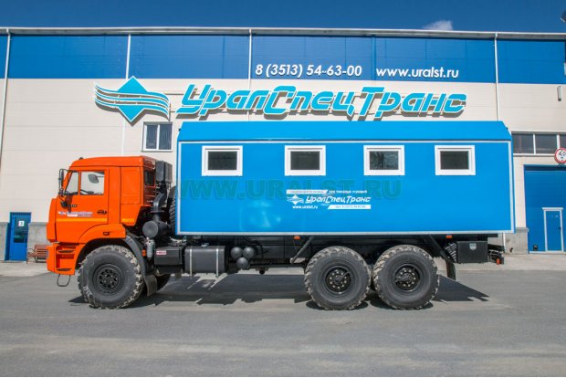 Автофургон Камаз