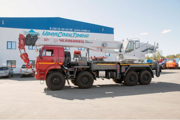 Автокран КС-65717-34 Челябинец