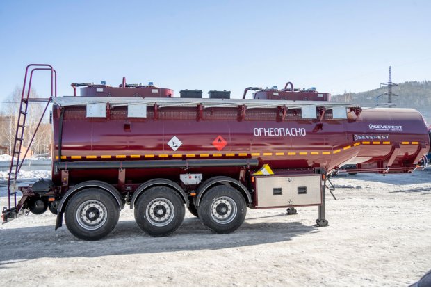 Полуприцеп-цистерна ППЦ 28К-32Л-4НР BPW SEVEREST ССУ 1150, рекуперация, насос