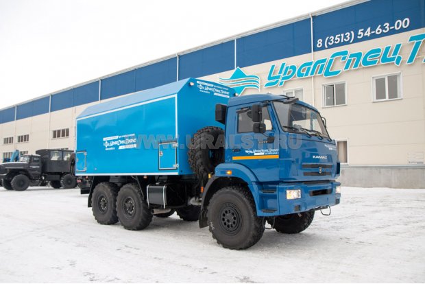 Маслостанция УСТ-5453 на шасси Камаз 5350-42