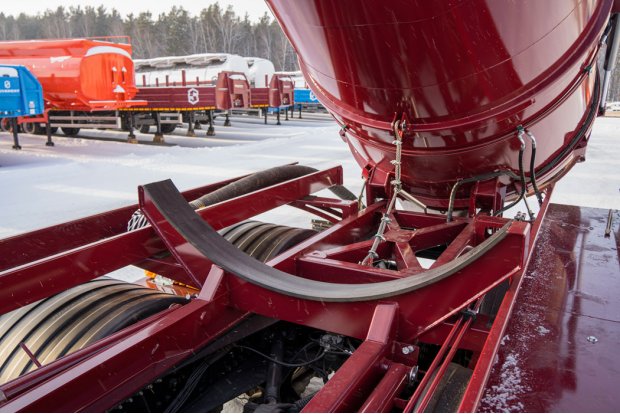 Ложементы цистерны