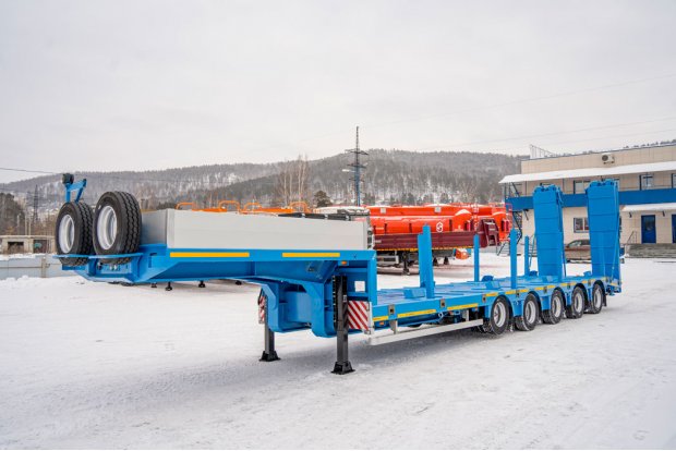 Полуприцеп тяжеловоз ППТН 61