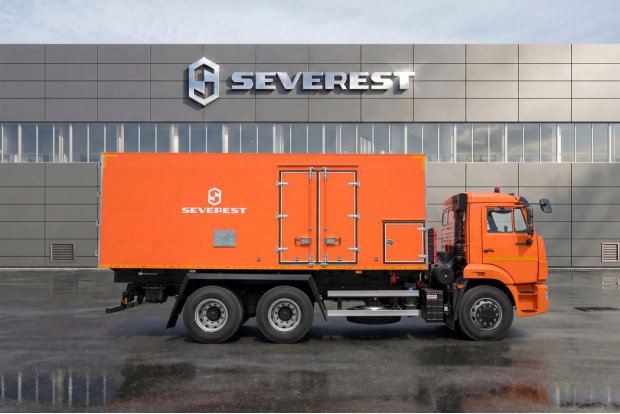  Автомобиль для взрывчатых веществ Камаз 65115