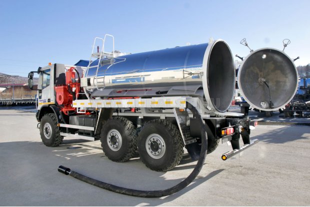 АКН-11-ОД ВК УСТ-5453 IVECO-AMT Карго(CARGO) с открытым днищем