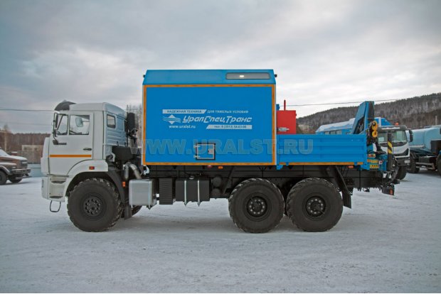 АНРВ с КМУ ИМ-77 УСТ 5453 Камаз 43118