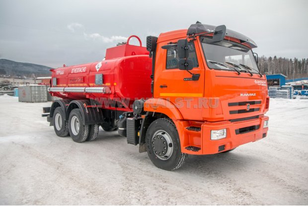 АТЗ-15 УСТ 5453 Камаз 65115-50 доработка под ДОПОГ