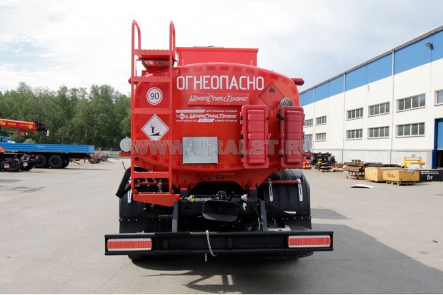 АТЗ-15-2 УСТ 5453 Камаз 65115-50 доработка под ДОПОГ