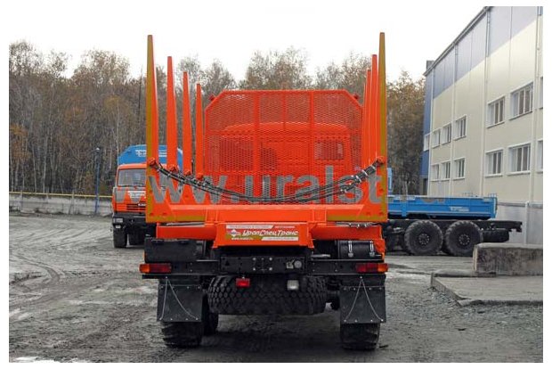 Сортиментовоз УСТ 5453 Камаз 43118