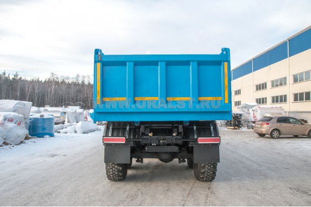 Самосвал АС 10-12 боковая разгр. УСТ 5453 Камаз 43118