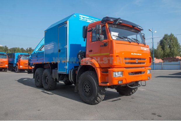 АРОК с КМУ ИМ-95 УСТ 5453 Камаз 43118