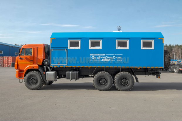 Автофургон столовая УСТ 5453 Камаз 43118 сп.м