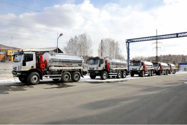АКН-11-ОД ВК УСТ-5453 IVECO-AMT Карго(CARGO)