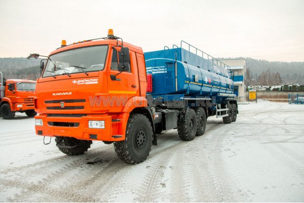 Полуприцеп-цистерна для ГСМ ППЦ 26П-23-2 BPW