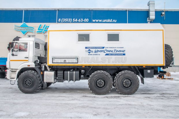 Камаз ТБМ 43118-50