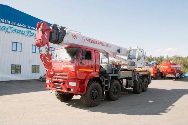 Автокран КС-65717-34 Челябинец