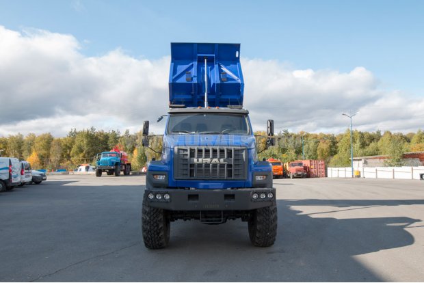 Самосвал Урал 55571-5121-72Е5Ф23, задний борт, NEXT