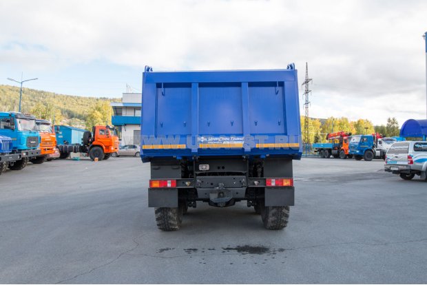 Самосвал Урал 55571-5121-72Е5Ф23