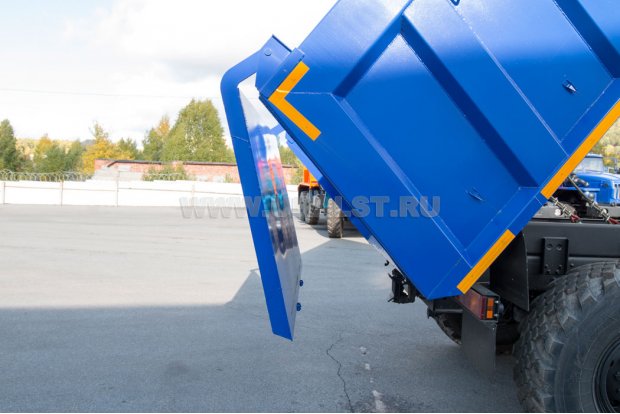 Самосвал Урал 55571-5121-72Е5Ф23, задний борт, NEXT