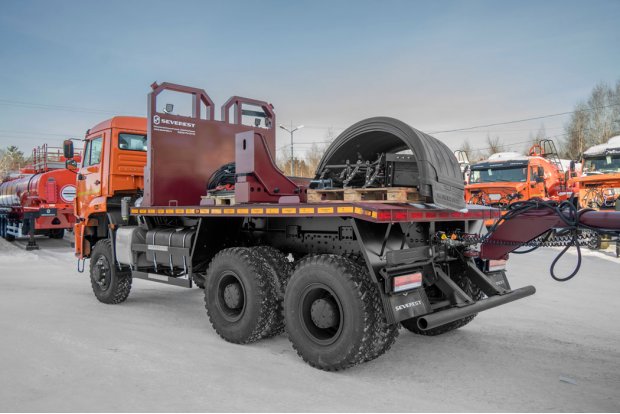 ТПВ УСТ 5453 Камаз 6522-53