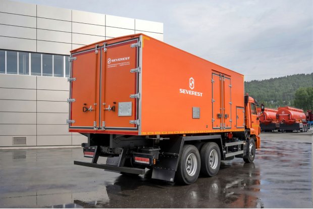  Автомобиль ВВ Камаз 65115