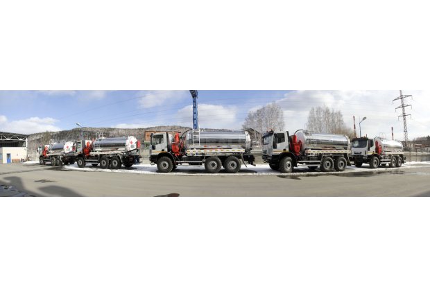 АКН-11-ОД ВК УСТ-5453 IVECO-AMT Карго(CARGO)