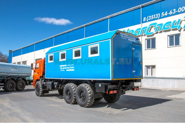 Автофургон Камаз