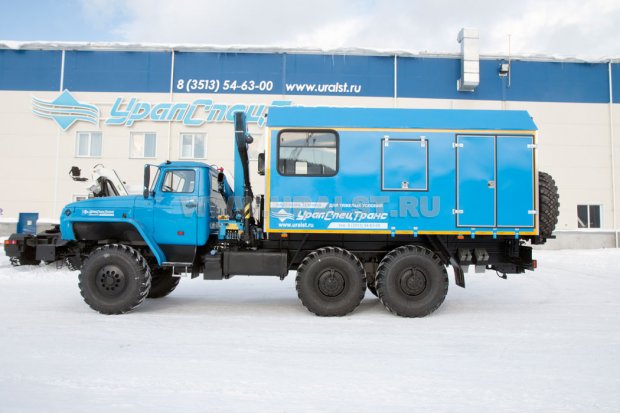 АРС с КМУ ИМ-55 УСТ 5453 Урал 4320-1151-61