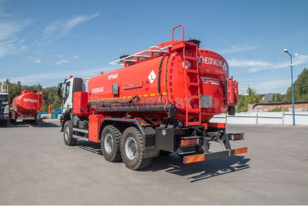 АТЗ-18 НА IVECO TRAKKER
