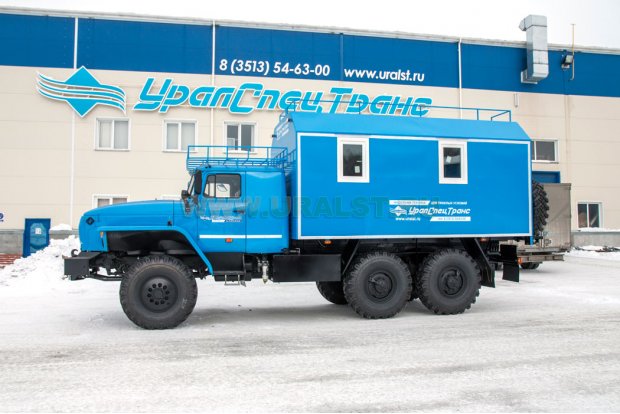 ТБМ УСТ 5453 Урал 4320-1151-61
