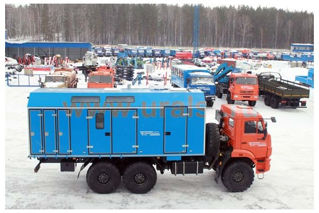 Камаз АРС