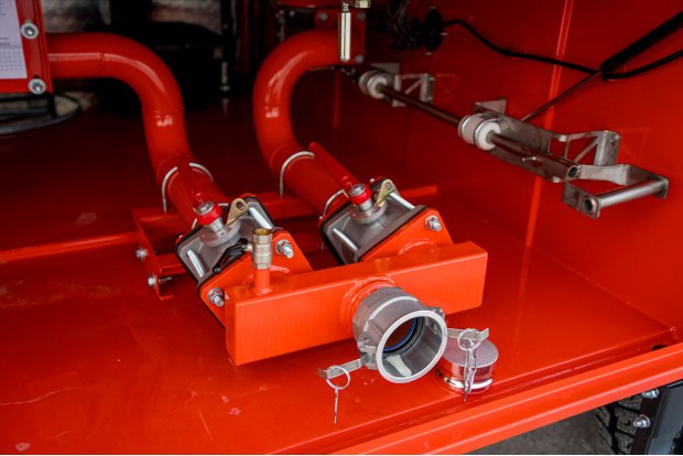 Система раздачи топлива