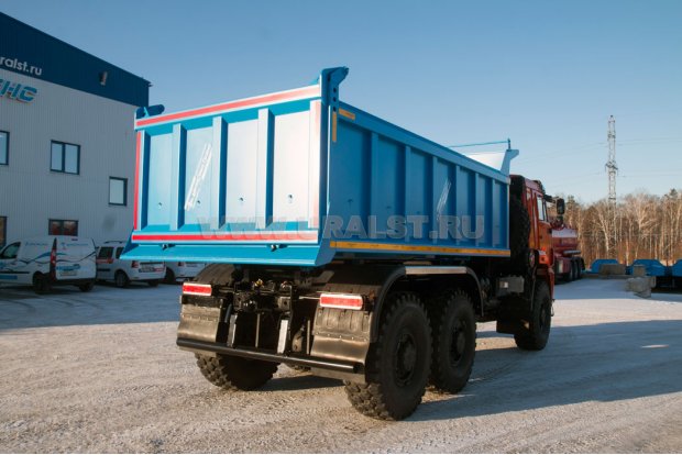 Самосвал АС 15-14 УСТ 5453 Камаз 65224