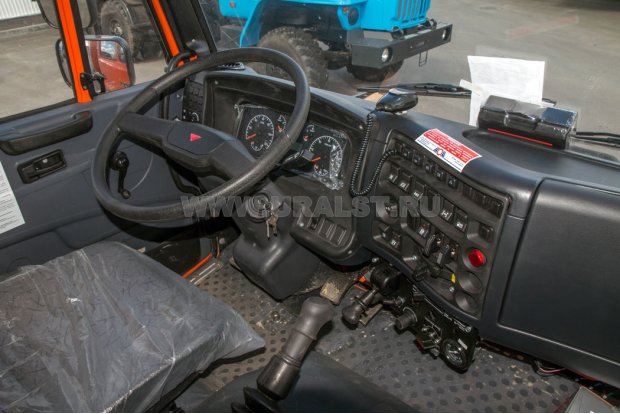 Кабина водителя автомобиля Камаз ПАРМ 43118-50