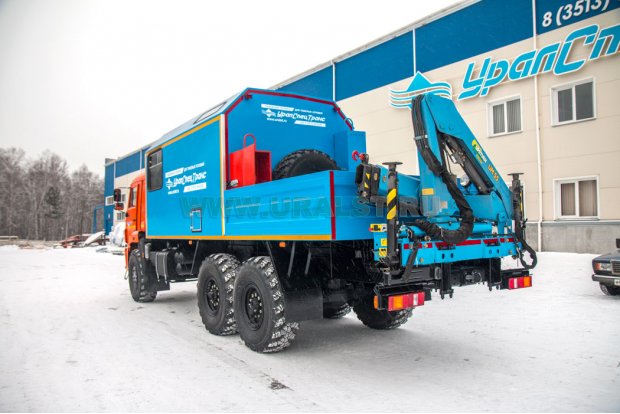 Урал АРОК УСТ-5453 43118-46 с КМУ ИМ-55