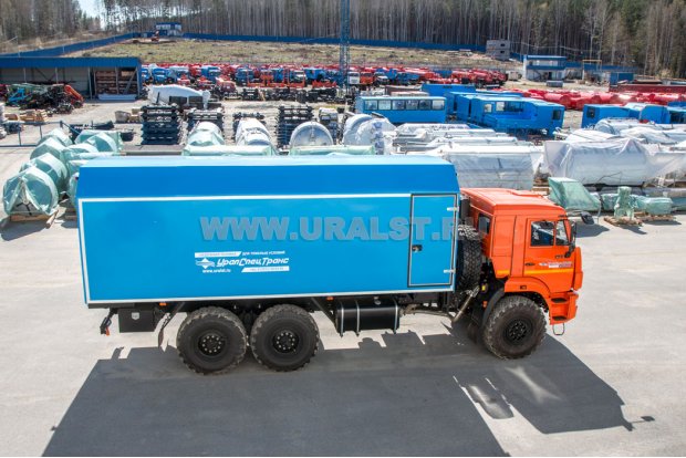 Автофургон Камаз