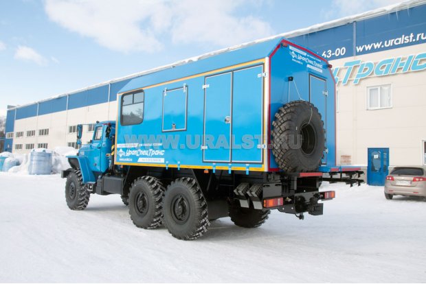 АРС с КМУ ИМ-55 УСТ 5453 Урал 4320-1151-61