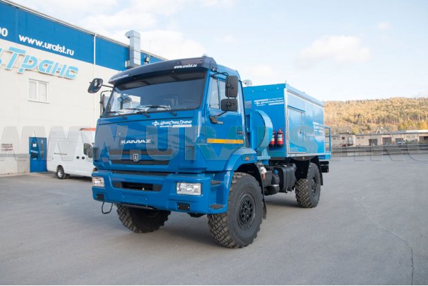УМП-400 УСТ 54535 Камаз 43502 гидр. привод