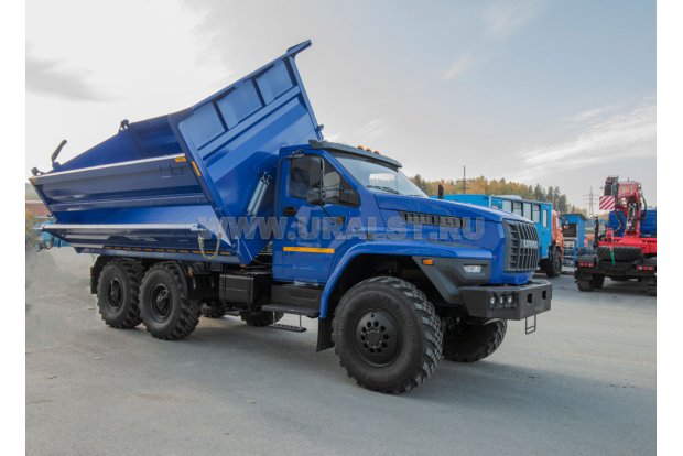 Самосвал АС 10-15 боковая правая разгрузка