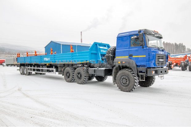 Полуприцеп-контейнеровоз ППК 40-24Д-14КБУ BPW УСТ 9465 
