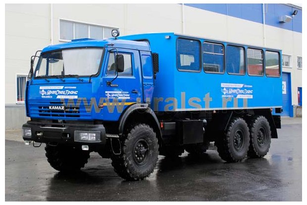 Автобус вахтовый 22+2 сп.м УСТ 5453 Камаз 5350-66(D5)