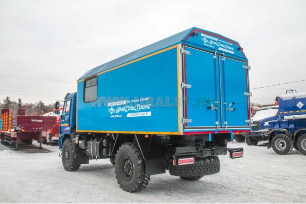 ГПА УСТ 5453 (10+2) Камаз 43502-66(D5)