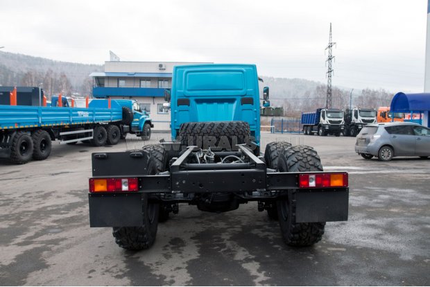 Шасси Урал-NEXT 4320-6988-74Е5ИО6
