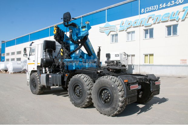 Седельный тягач с КМУ ИМ 150N-04 УСТ 5453 Камаз 53504 (44108)