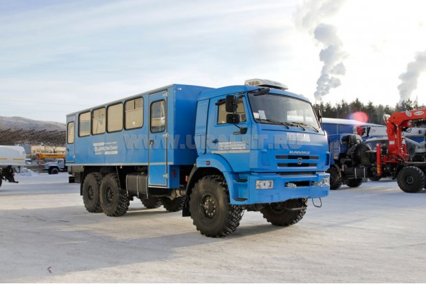 Вахта Камаз
