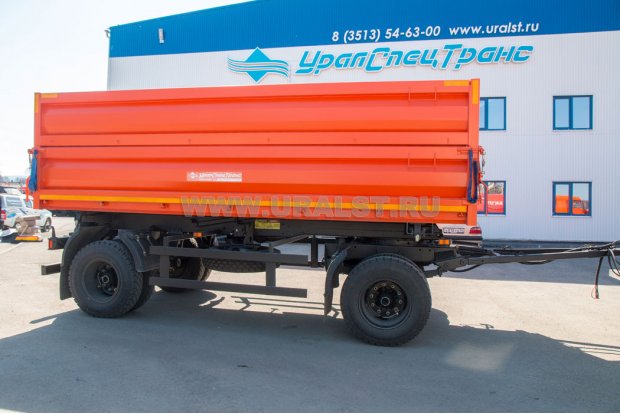 Прицеп самосвальный ПС 12-21Д-17