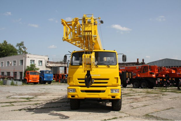 Автокран КС-55713-5К-1 "Клинцы" Камаз 43118
