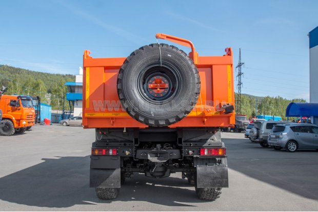 Самосвал АС 10-10 трехстор. УСТ 5453 Урал 5557-60Е5